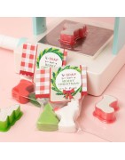 (661357)We R Memory Keepers 3D Mold press Clear plastic sheets 6pcs