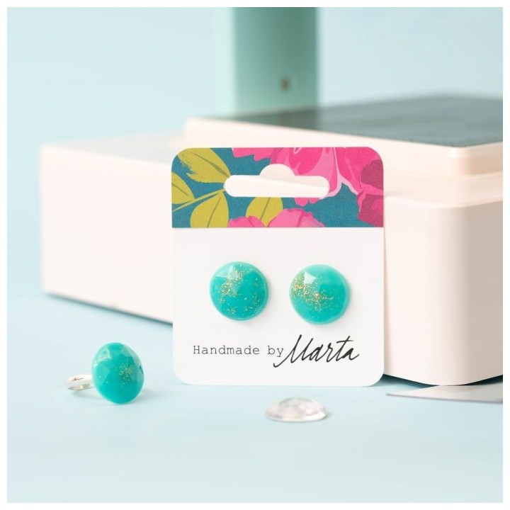 (661142)We R Memory Keepers 3D Mold press liquid mold release