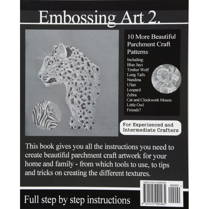 Parchment Craft: Embossing 2 Lauren Berry