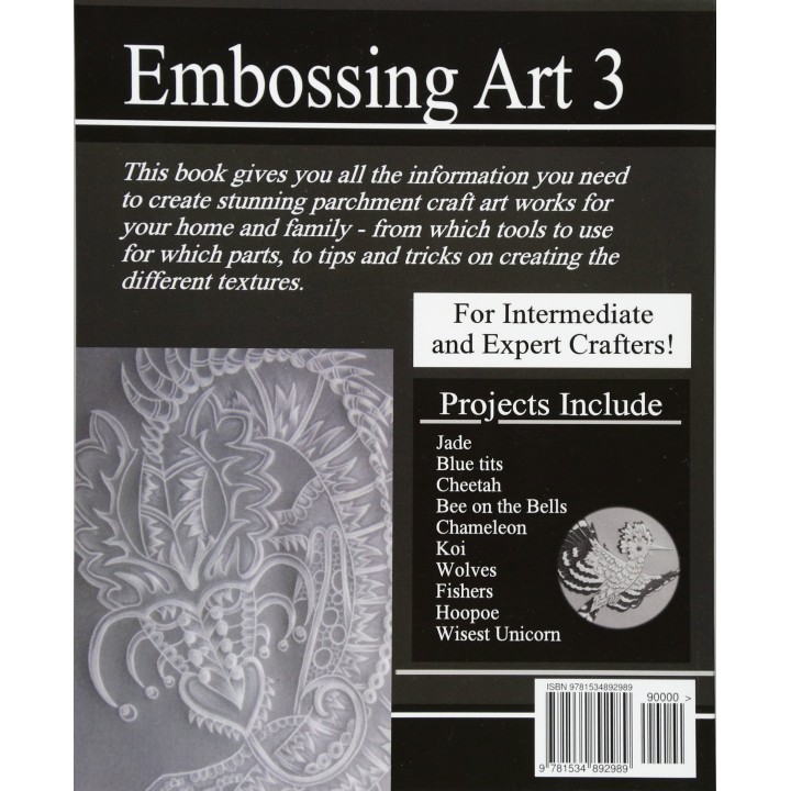 Parchment Craft: Embossing 3 Lauren Berry