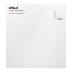 (2008317)Cricut Smart Sticker Cardstock 33x33cm White (10pcs)