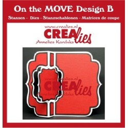 (CLMOVE02)Crealies On The Move Design B Swing along