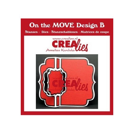 (CLMOVE02)Crealies On The Move Design B Swing along