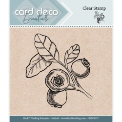 (CDECS077)Card Deco Essentials - Clear Stamps - Berries