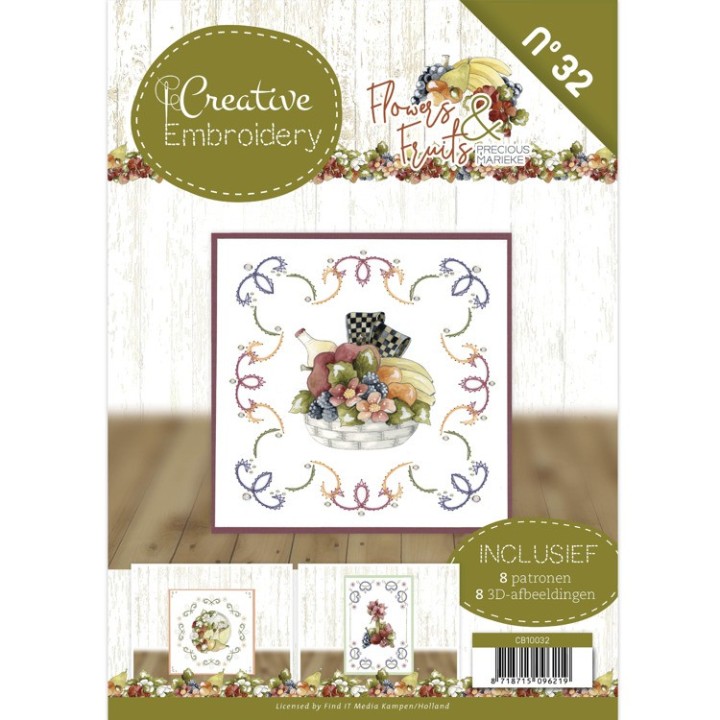 (CB10032)Creative Embroidery 32
