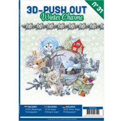 (3DPO10031)3D Push Out book 31