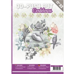 (3DPO10032)3D Push Out book 32