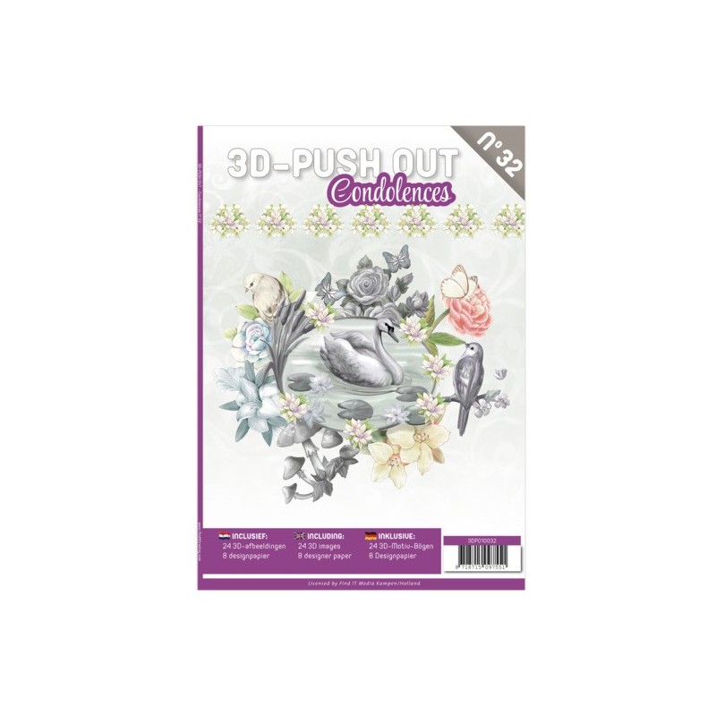 (3DPO10032)3D Push Out book 32