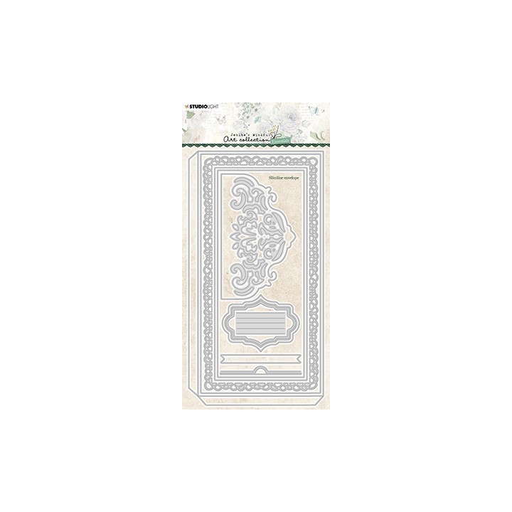 (JMA-ES-CD97)Studio Light JMA Cutting Die Slimline envelope Essentials nr.97