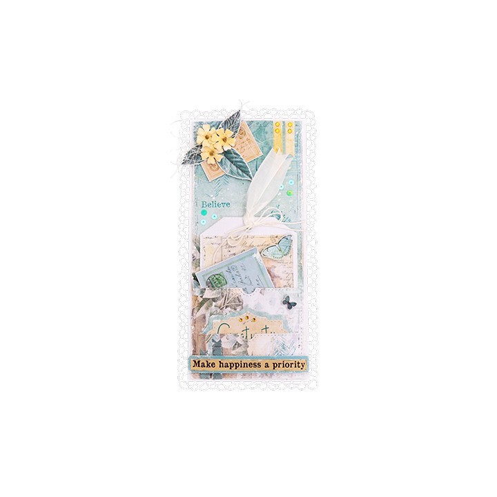 (JMA-ES-CD97)Studio Light JMA Cutting Die Slimline envelope Essentials nr.97