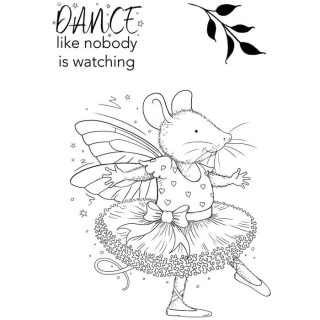 (PI154)Pink Ink Designs set Ballet mouse