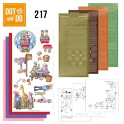 (DODO217)Dot and Do 217 - Yvonne Creations - A Day Out - Zoo