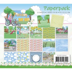 (YCPP10044)Paperpack - Yvonne Creations - Funky Day Out