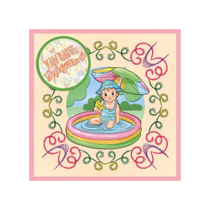 (STDOOC10012)Stitch and Do on Colour 012 - Funky Day Out