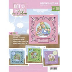 (DODOOC10016)Dot and Do on Colour 16 - Yvonne Creations - A Day Out