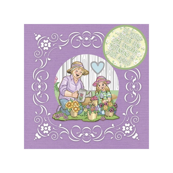 (DODOOC10016)Dot and Do on Colour 16 - Yvonne Creations - A Day Out