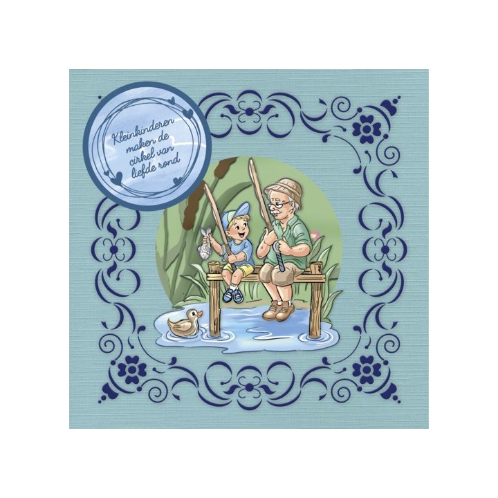 (DODOOC10016)Dot and Do on Colour 16 - Yvonne Creations - A Day Out