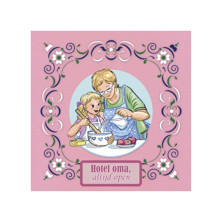 (DODOOC10016)Dot and Do on Colour 16 - Yvonne Creations - A Day Out