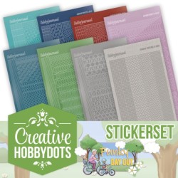 (CHSTS021)Creative Hobbydots Stickerset 21
