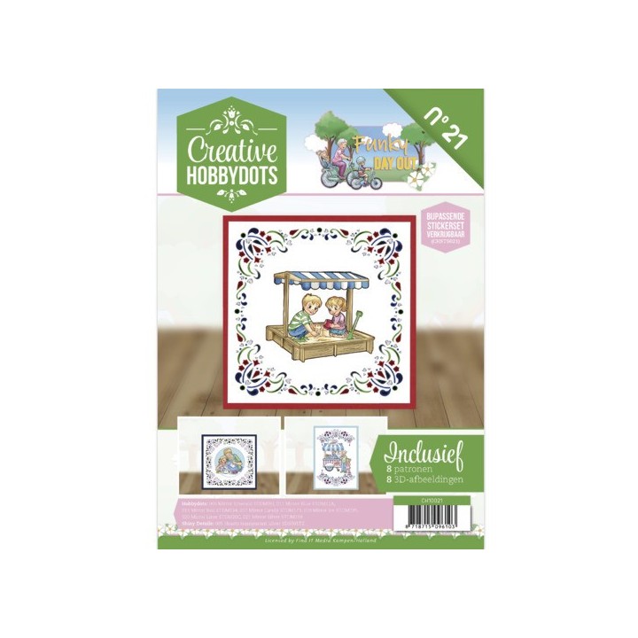 (CH10021)Creative Hobbydots 21