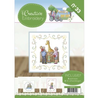 (CB10033)Creative Embroidery 33 - Yvonne Creations - Funky Day out