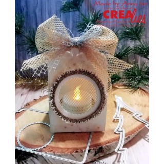 (CLNestXXL123)Crealies Crea-nest-dies XXL Circles with inverted scallop