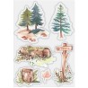(CCSTMP073)Craft Consortium In The Forest Clear Stamps In the Forest