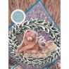 (CCSTMP074)Craft Consortium In The Forest Clear Stamps Friendship