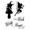 (CC-STP-STEN-MIYH)Crafter's Companion Silhouette Magic Is in Your Heart Stamp & Stencil