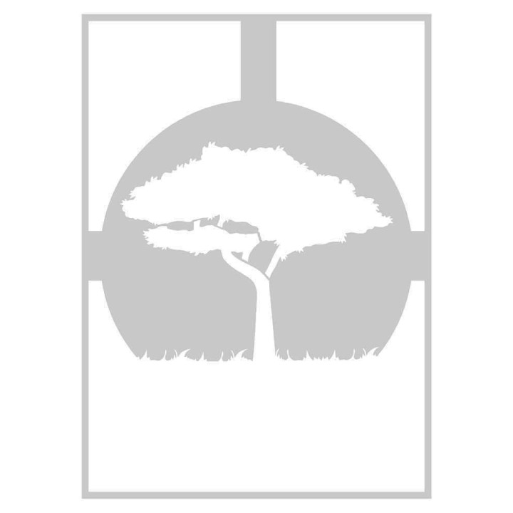 (CC-STP-STEN-STAL)Crafter's Companion Silhouette Strength and Love Stamp & Stencil
