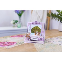 (NG-SG-ST-MYWO)Crafter's Companion Secret Garden Collection Clear Stamps Mystical Wood