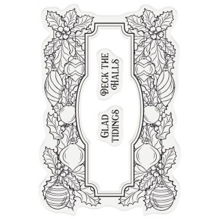(GEM-STD-SEGLTI)Gemini Sending Glad Tidings Stamp & Die