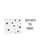 (GEM-STD-WINFS)Gemini Winter Forest Scene Stamp & Die