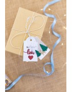 (GEM-STD-WINFS)Gemini Winter Forest Scene Stamp & Die