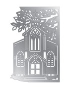 (GEM-MD-INT-VCHA)Gemini Village Chapel Intri lace Dies