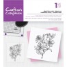 (CC-ST-CA-BEALI)Crafter's Companion Beautiful Lilies Clear Stamps
