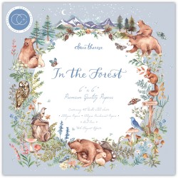 (CCPPAD031B)Craft Consortium In The Forest 6x6 Inch Paper Pad