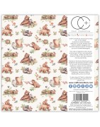 (CCPPAD031B)Craft Consortium In The Forest 6x6 Inch Paper Pad