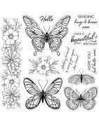 (GEM-STD-BDEL)Gemini Butterfly Delight Stamp & Die