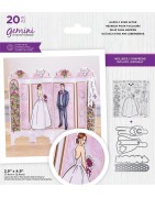 (GEM-STD-HEA)Gemini Happily Ever After Stamp & Die