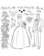 (GEM-STD-HEA)Gemini Happily Ever After Stamp & Die