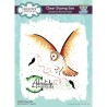 (CEC977)Creative Expressions Clear stamp set Stay wild