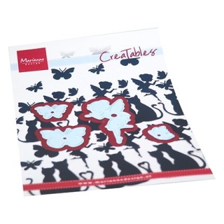 (LR0743)Creatables Silhouette Fairy & Butterflies