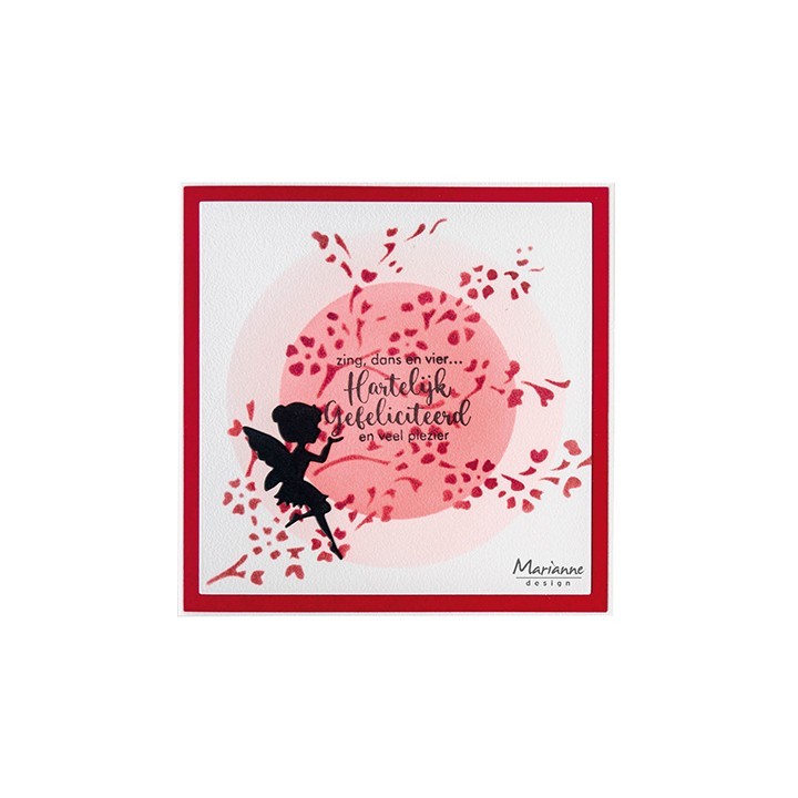 (LR0743)Creatables Silhouette Fairy & Butterflies