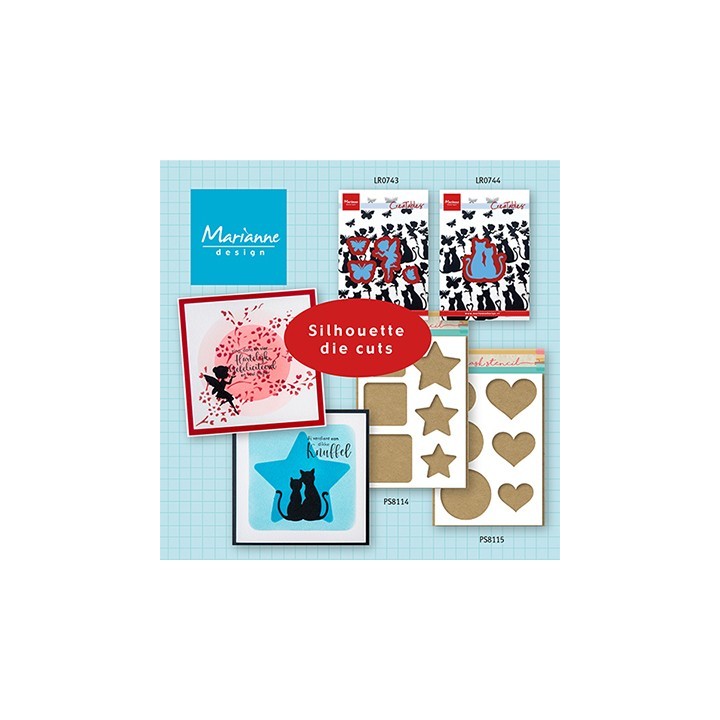 (LR0743)Creatables Silhouette Fairy & Butterflies
