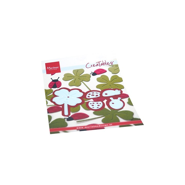 (LR0745)Creatables Lady bugs