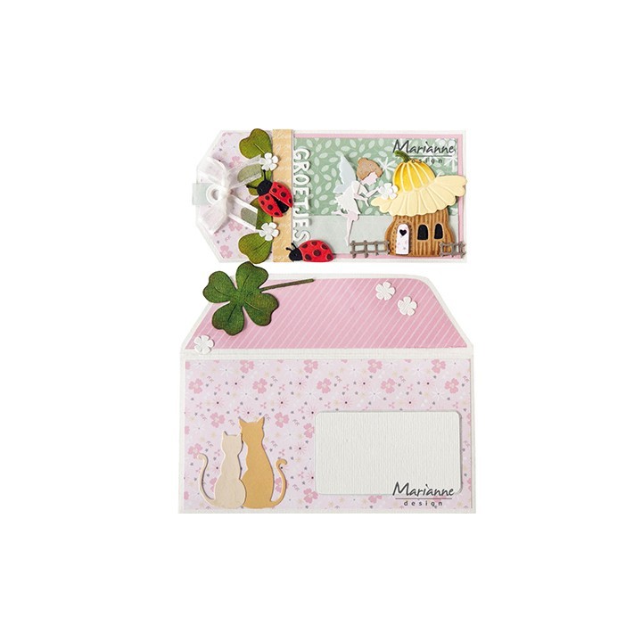 (LR0745)Creatables Lady bugs