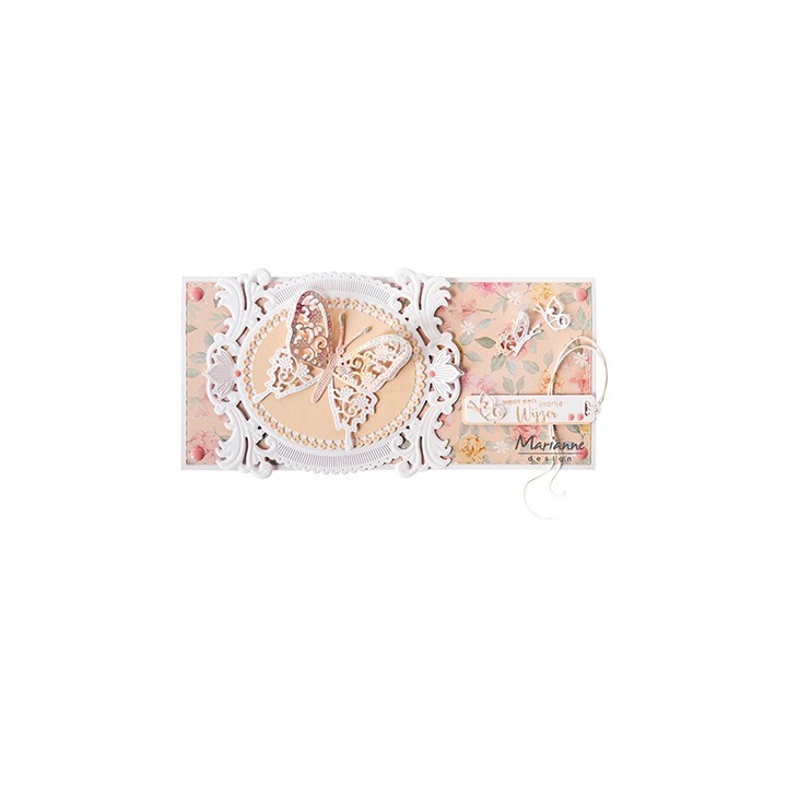 (LR0746)Creatables Anja's Butterfly XL