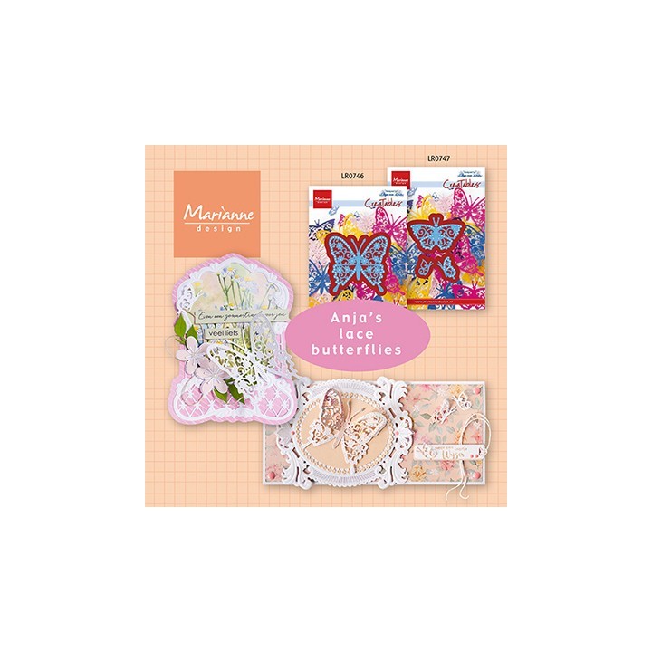 (LR0747)Creatables Anja's Butterfly set