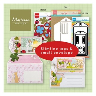 (CR1576)Craftables Slimline tags